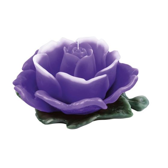 LUMÂNARE DIVINĂ TRANDAFIR LILIAC