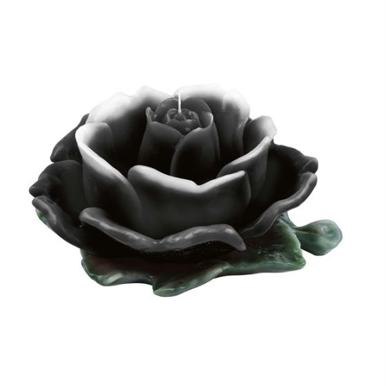 CANDLE DIVINE ROSE BLACK