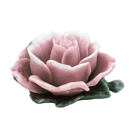 CANDLE DIVINE ROSE ANTIQUE PINK