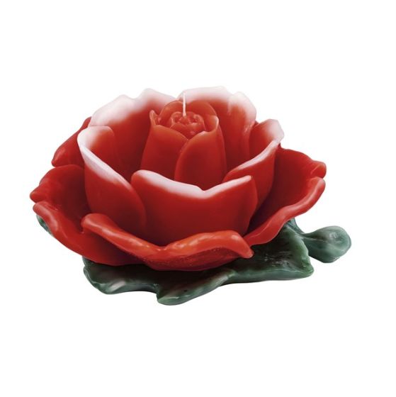 CANDLE DIVINE ROSE RED