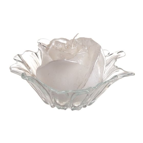 CANDLE VIRGIN BUD PEARLY WHITE WITH EF-50