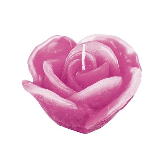 CANDLE SMALL ROSE PINK