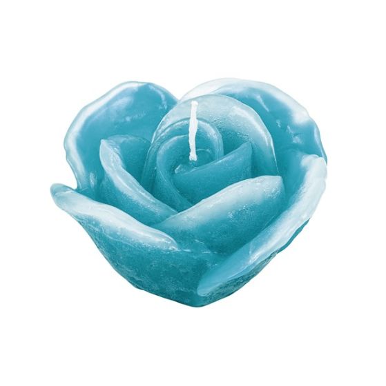 CANDLE SMALL ROSE TIFFANY
