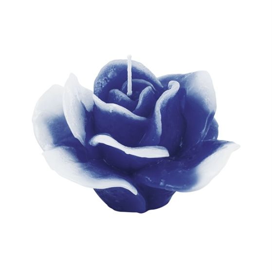 CANDLE FINE ROSE BLUE