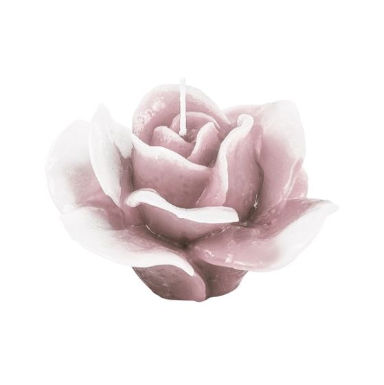 CANDLE FINE ROSE ANTIQUE PINK