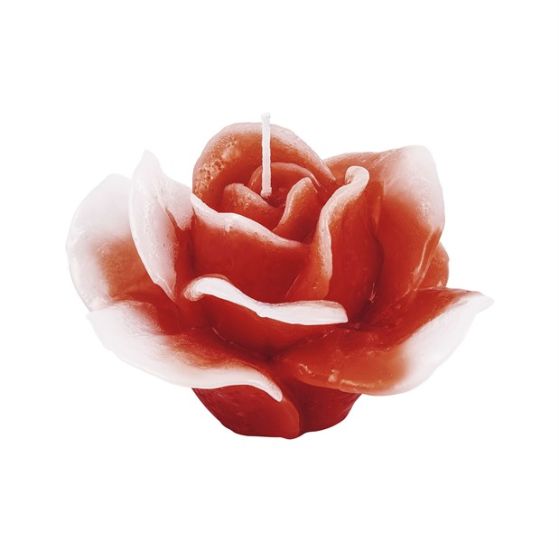 CANDLE FINE ROSE RED