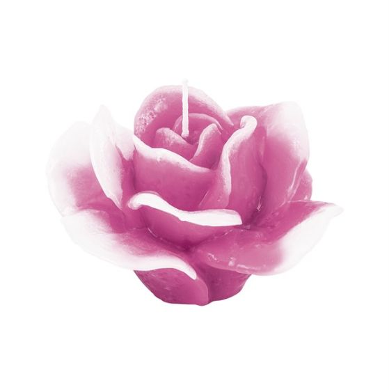 CANDLE FINE ROSE PINK