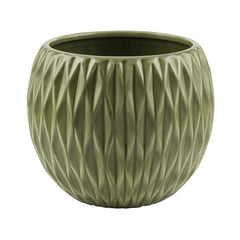 SPHERA CERAMICĂ CU PATRON DIAMANT VERDE