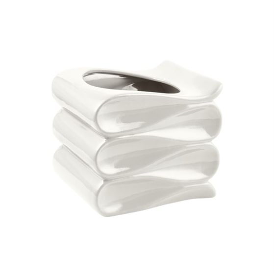 ORCHID VASE VIENNETTA WHITE