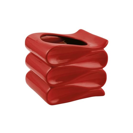 ORCHID VASE VIENNETTA RED