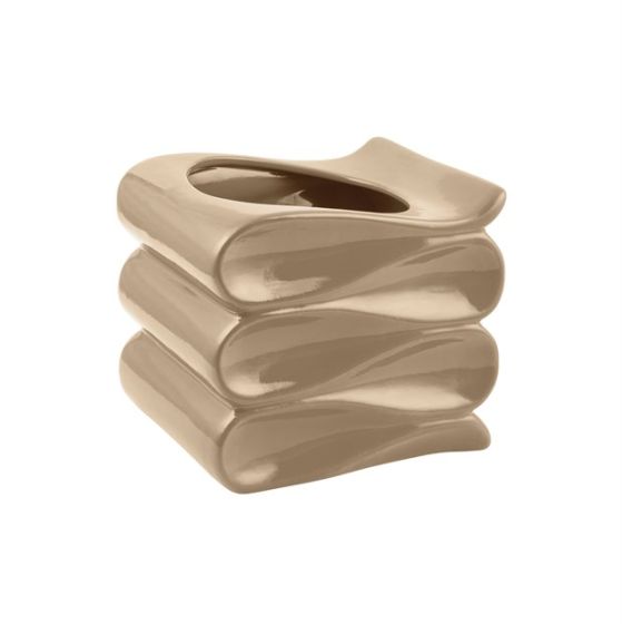 ORCHID VASE VIENNETTA DOVE GRAY