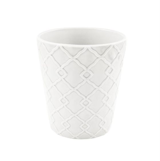 ORCHID VASE WHITE