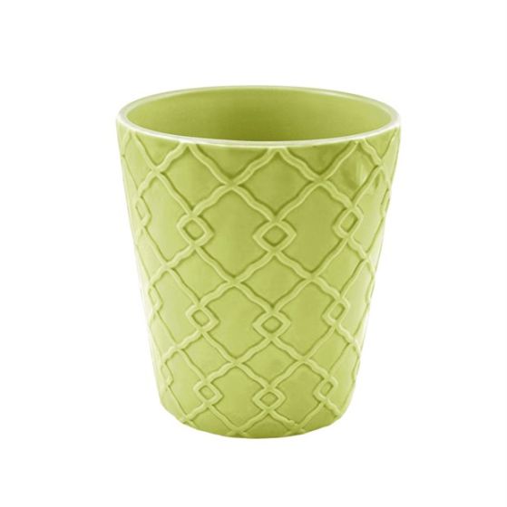 ORCHID VASE GREEN