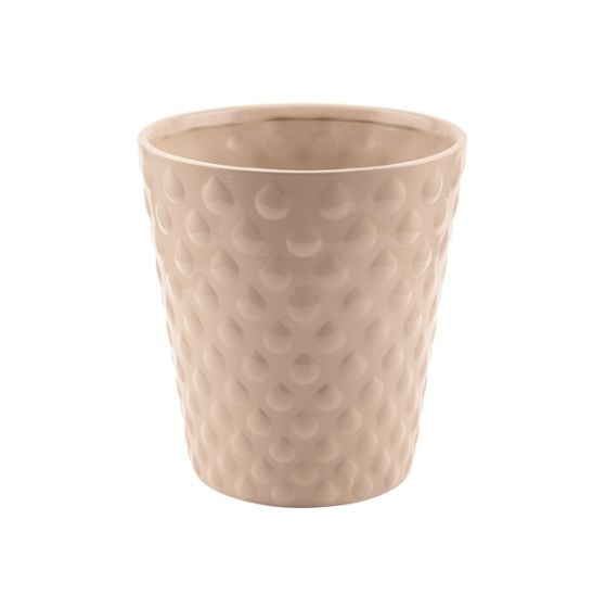 ORCHID VASE HAZELNUT